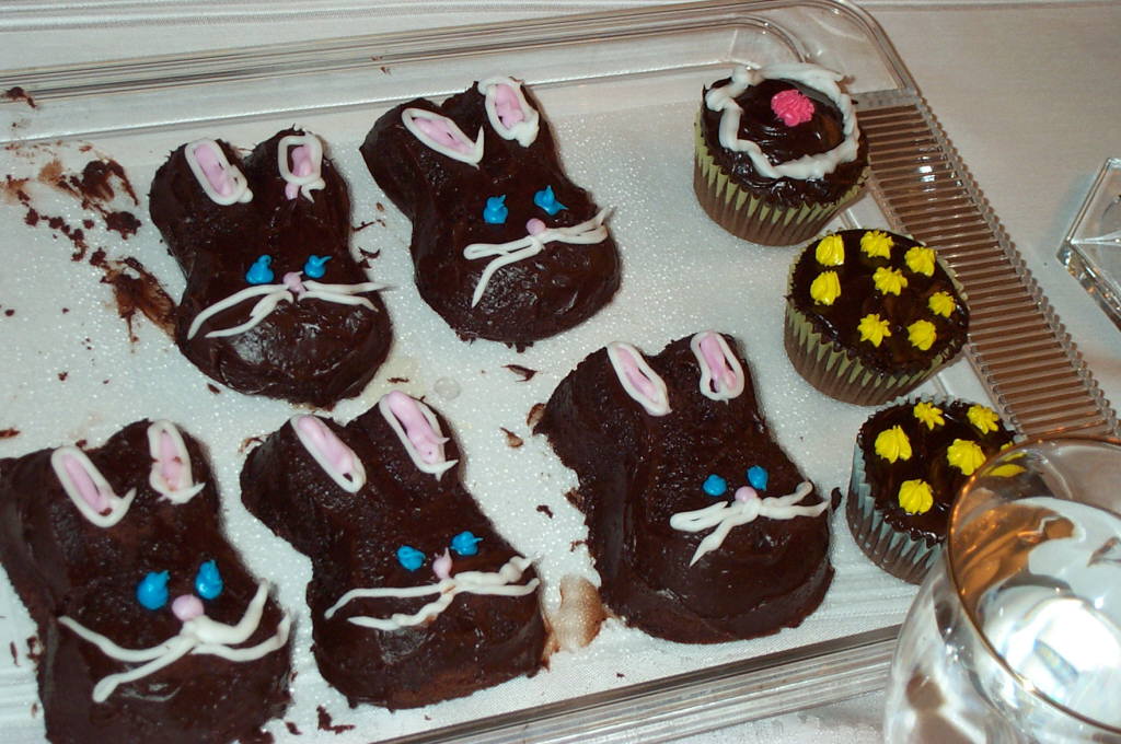 Bunny Cakes